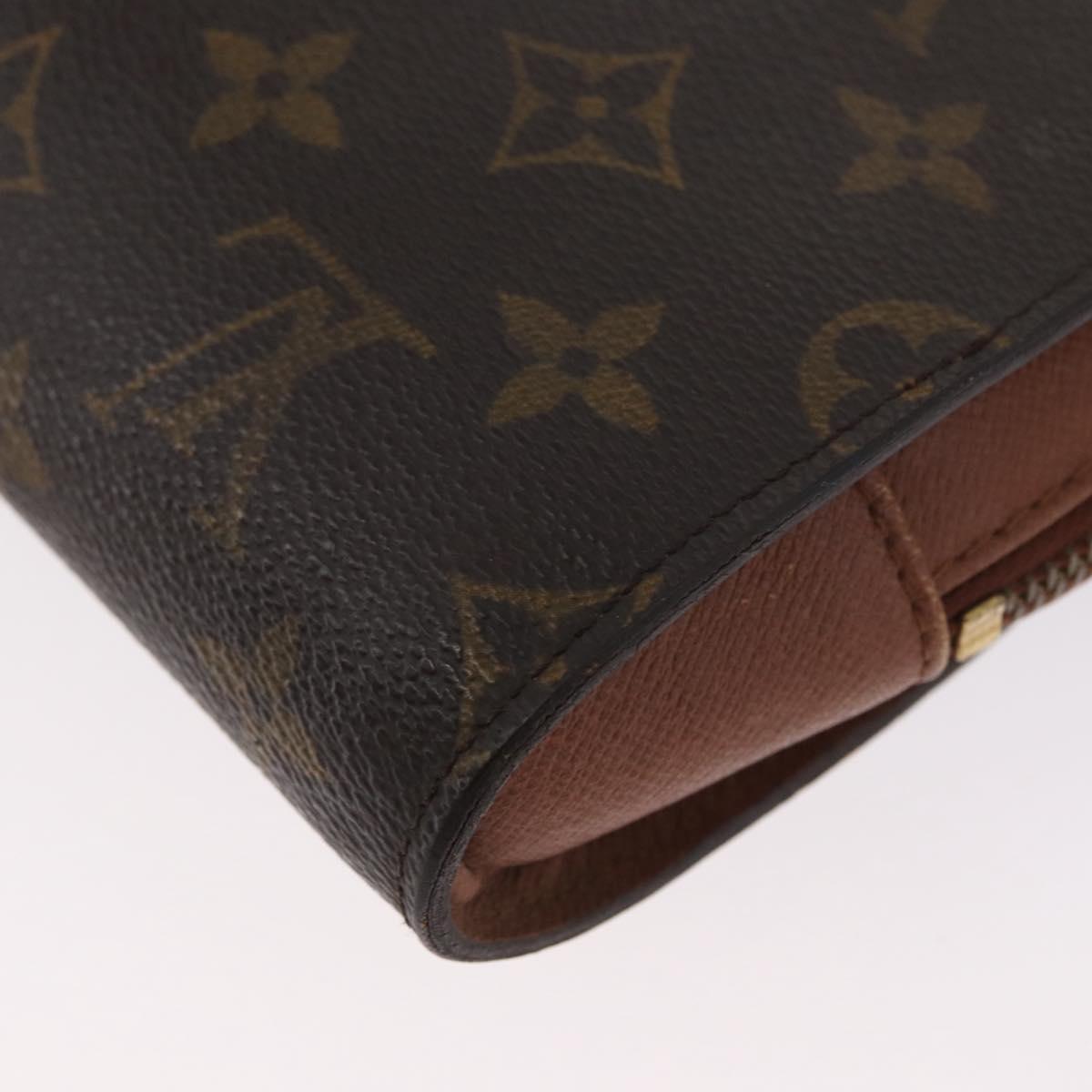 LOUIS VUITTON Monogram Orsay Clutch Bag M51790 LV Auth BA10932