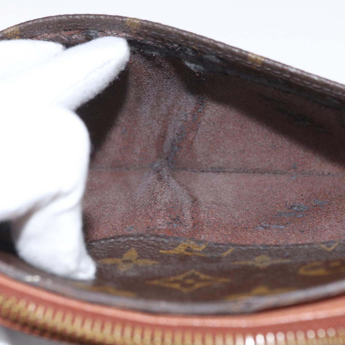 LOUIS VUITTON Monogram Orsay Clutch Bag M51790 LV Auth BA10932