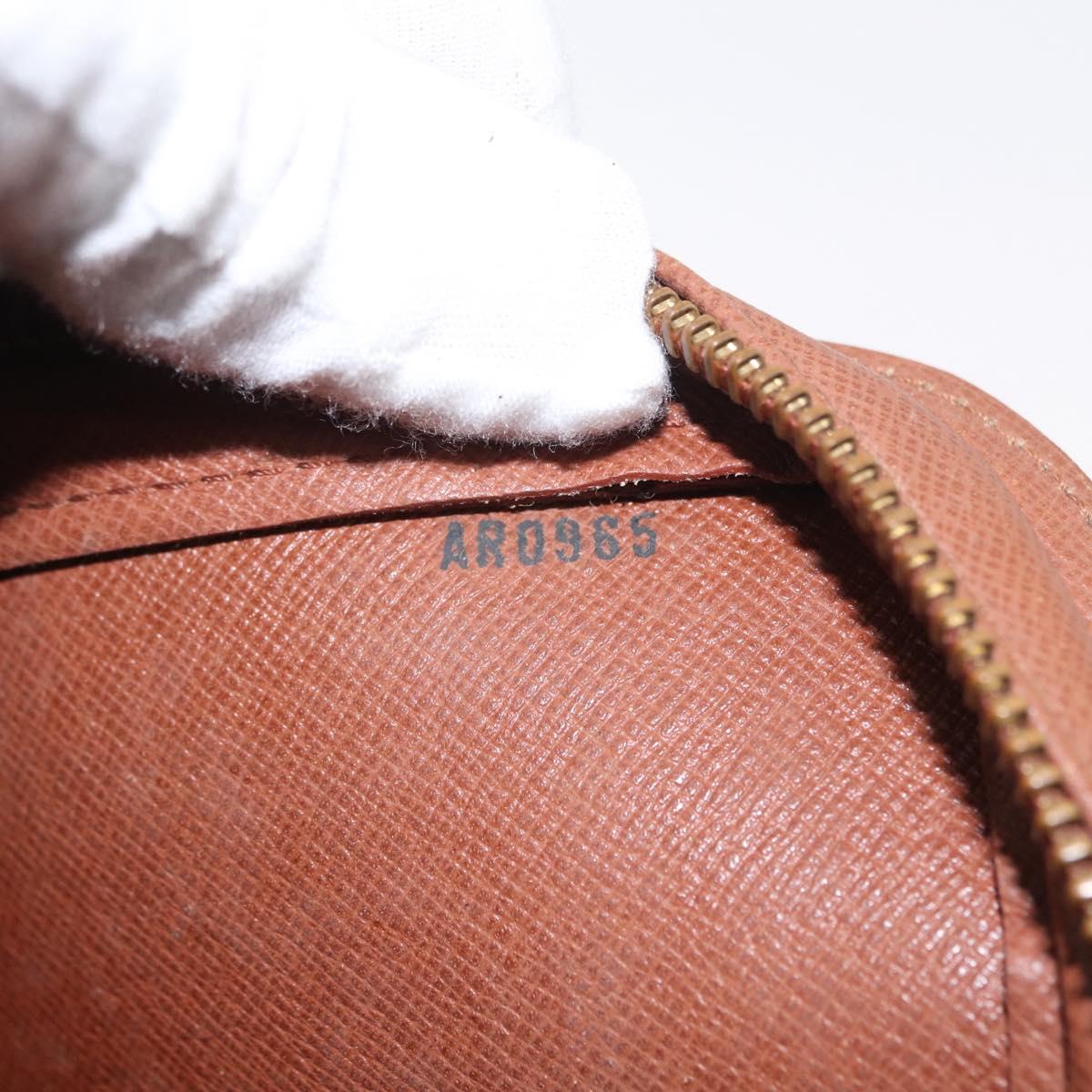 LOUIS VUITTON Monogram Orsay Clutch Bag M51790 LV Auth BA10932