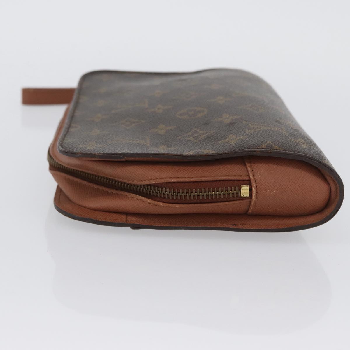 LOUIS VUITTON Monogram Orsay Clutch Bag M51790 LV Auth BA10932