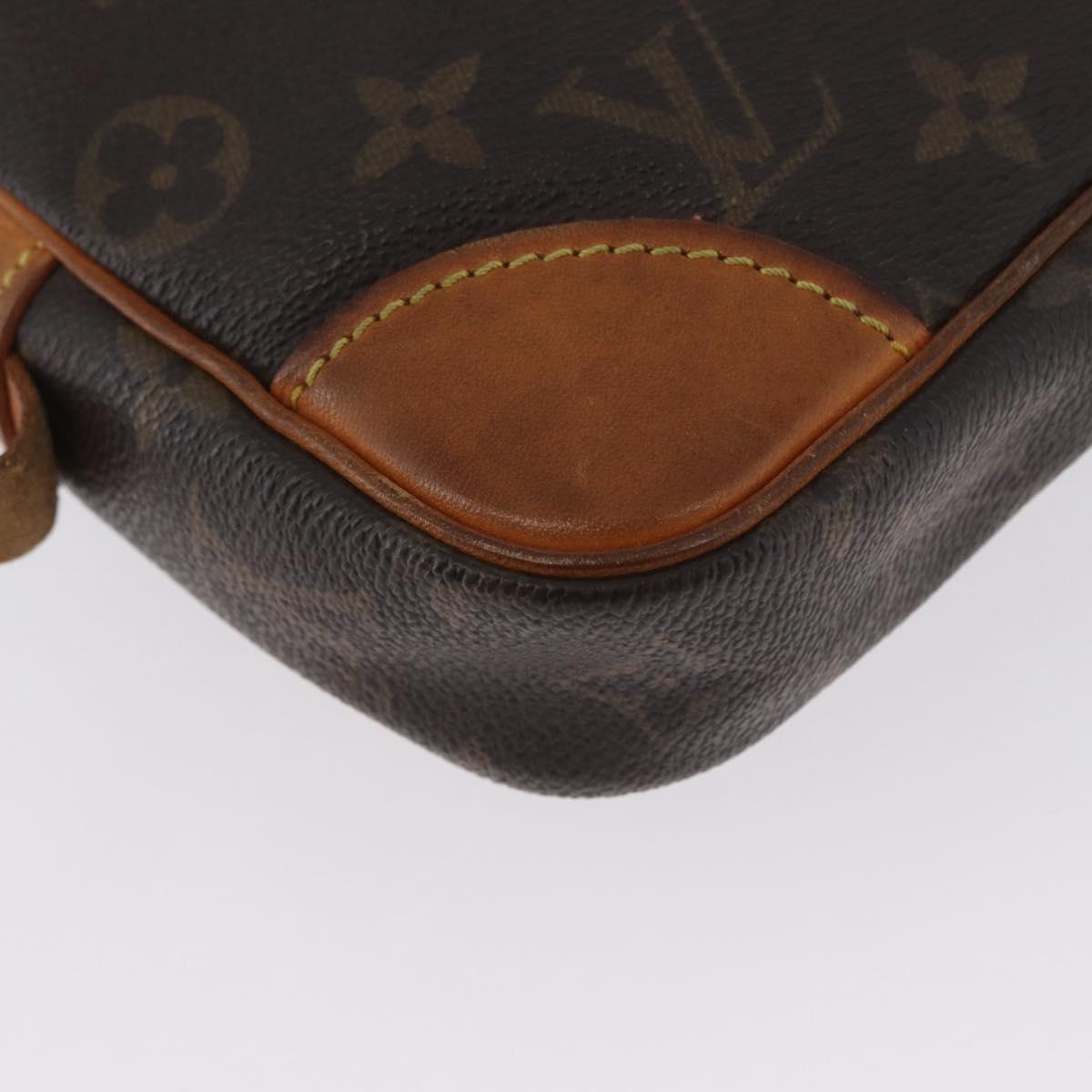 LOUIS VUITTON Monogram Marly Dragonne GM Clutch Bag M51825 LV Auth BA10933