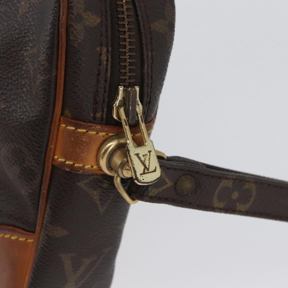 LOUIS VUITTON Monogram Marly Dragonne GM Clutch Bag M51825 LV Auth BA10933