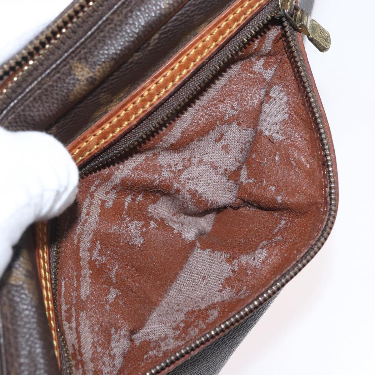 LOUIS VUITTON Monogram Marly Dragonne GM Clutch Bag M51825 LV Auth BA10933