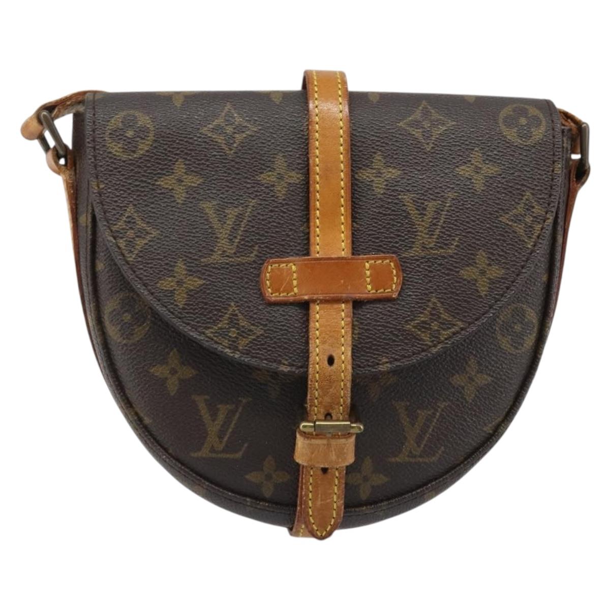 LOUIS VUITTON Monogram Chantilly PM Shoulder Bag M51234 LV Auth BA10960