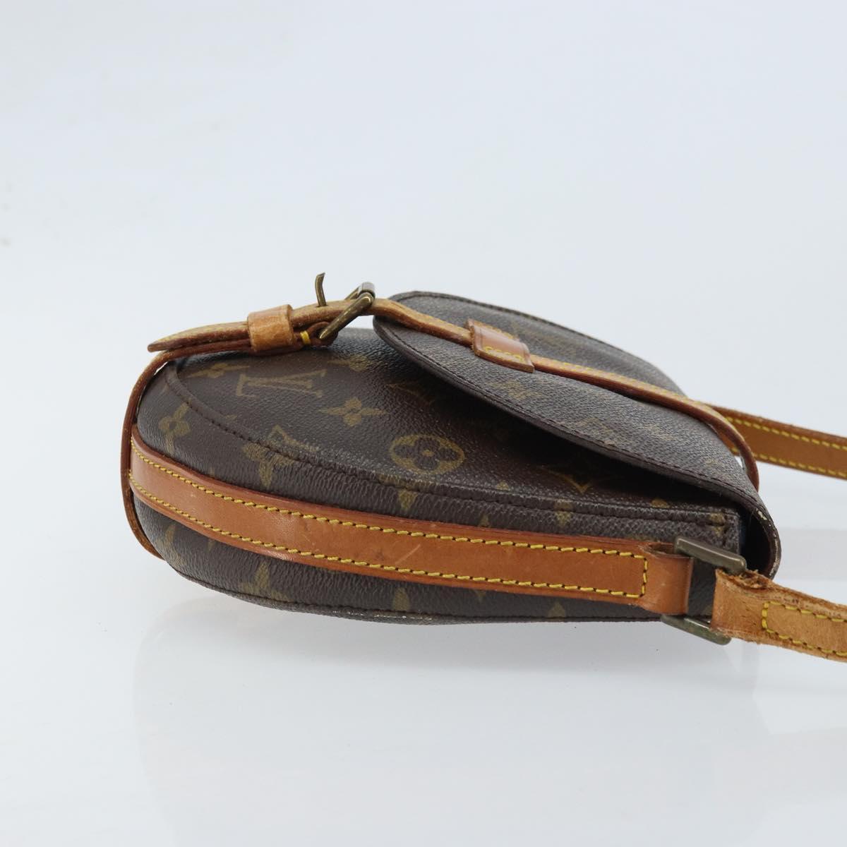 LOUIS VUITTON Monogram Chantilly PM Shoulder Bag M51234 LV Auth BA10960