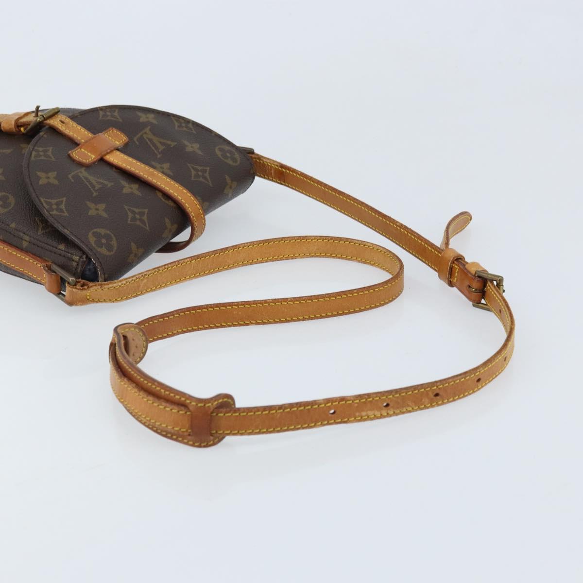 LOUIS VUITTON Monogram Chantilly PM Shoulder Bag M51234 LV Auth BA10960