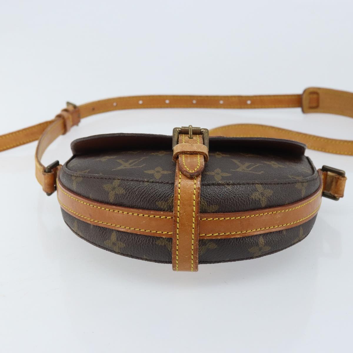 LOUIS VUITTON Monogram Chantilly PM Shoulder Bag M51234 LV Auth BA10960