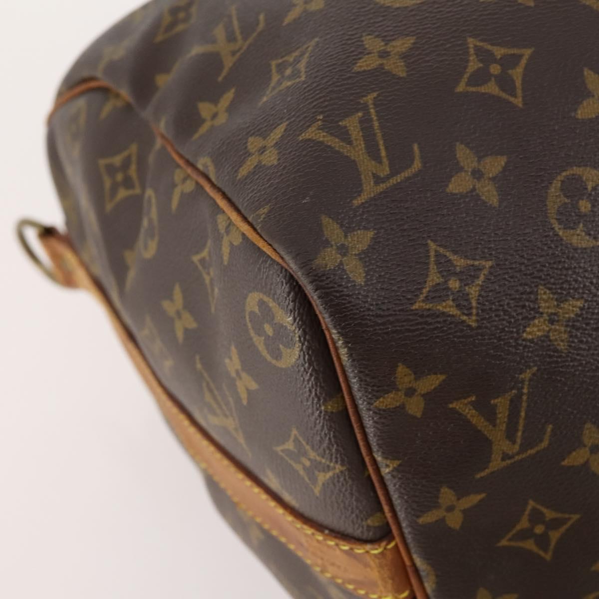 LOUIS VUITTON Monogram Keepall Bandouliere 45 Boston Bag M41418 LV Auth BA10975