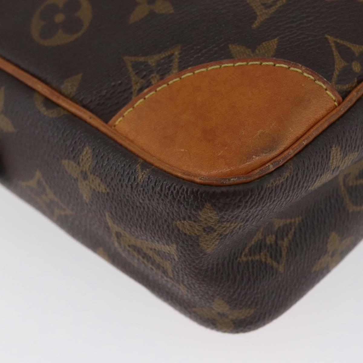 LOUIS VUITTON Monogram Compiegne 28 Clutch Bag M51845 LV Auth BA10976