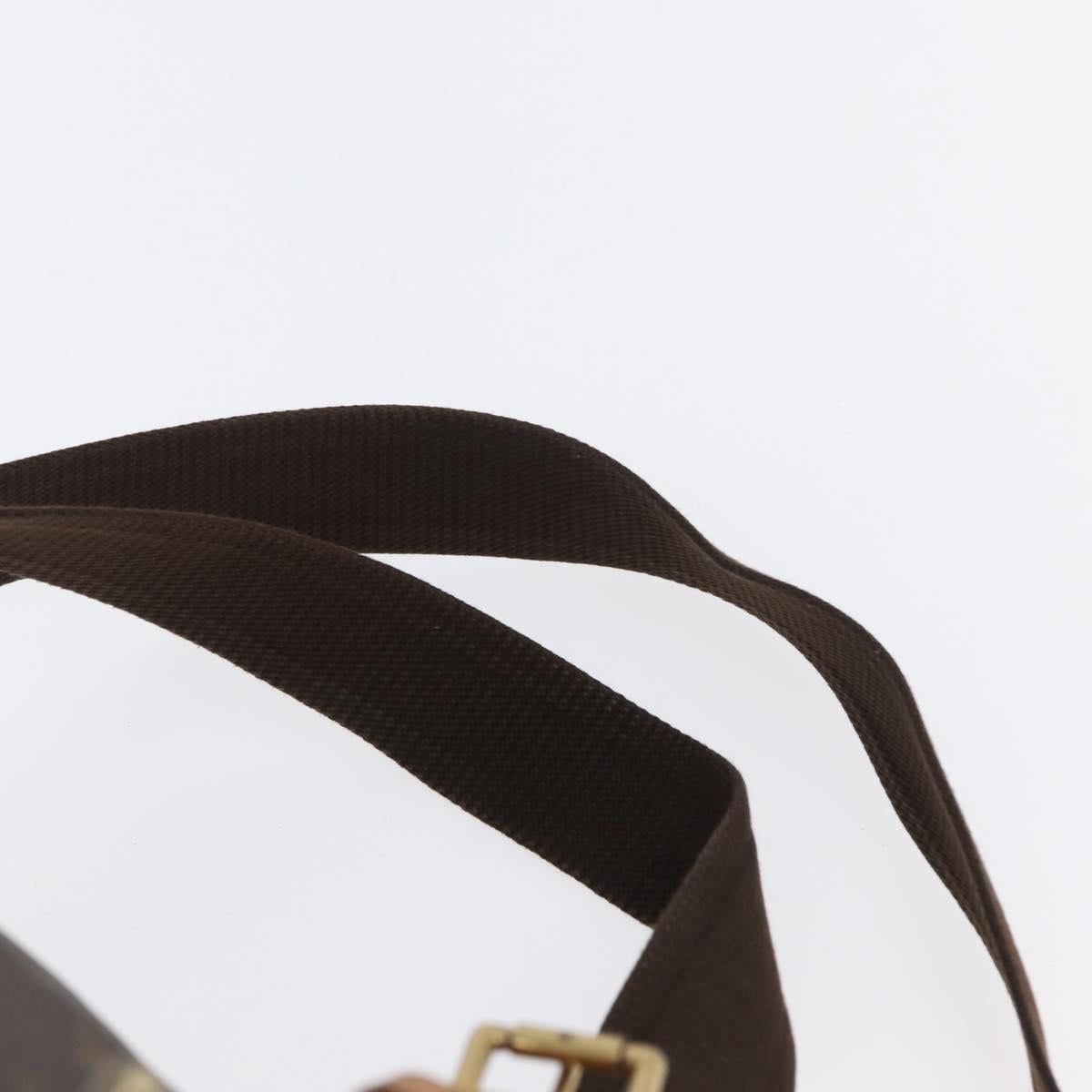 LOUIS VUITTON Monogram Montsouris GM Backpack M51135 LV Auth BA10978