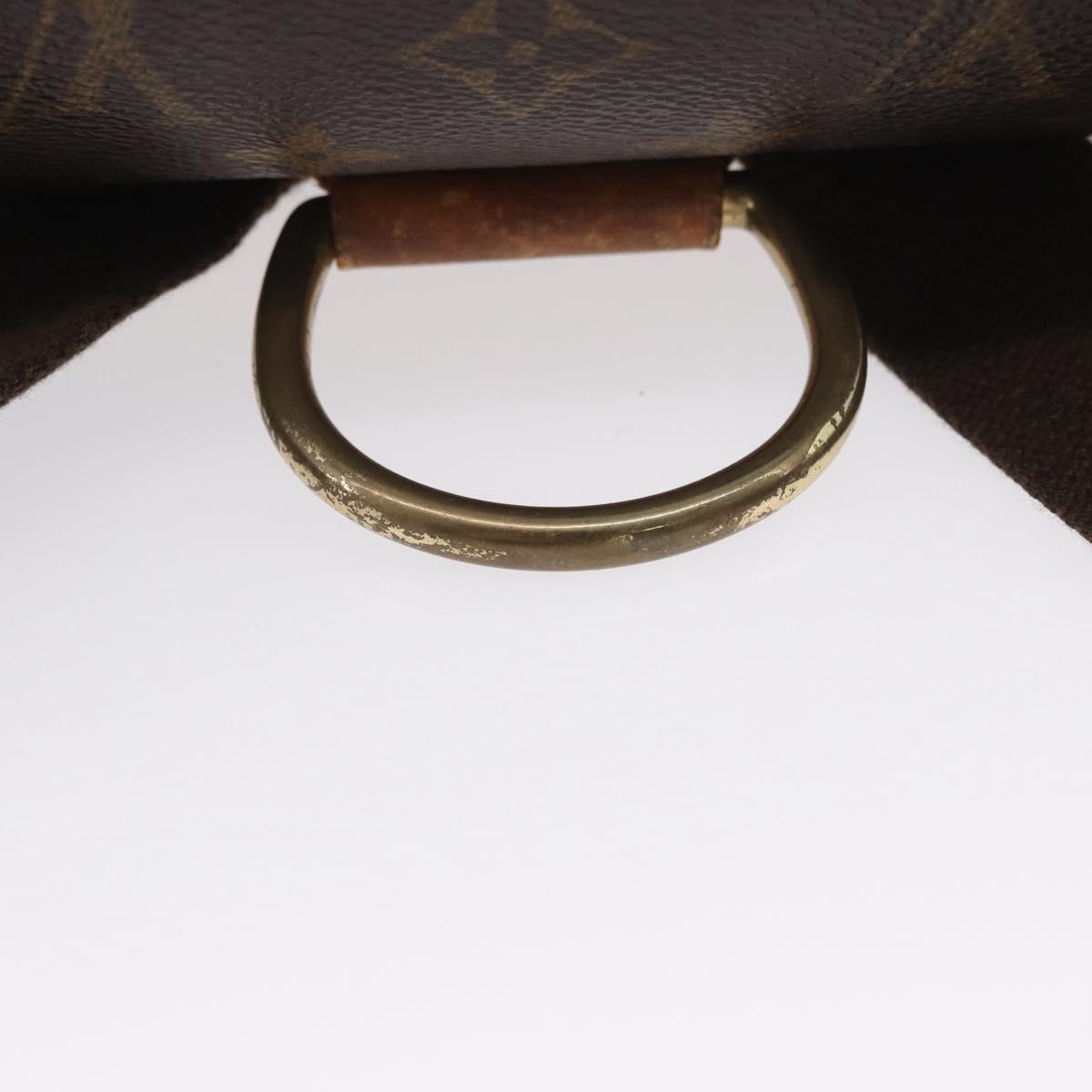 LOUIS VUITTON Monogram Montsouris GM Backpack M51135 LV Auth BA10978