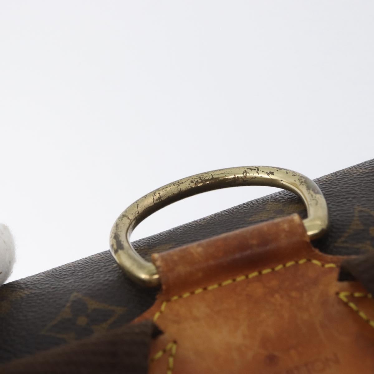 LOUIS VUITTON Monogram Montsouris GM Backpack M51135 LV Auth BA10978