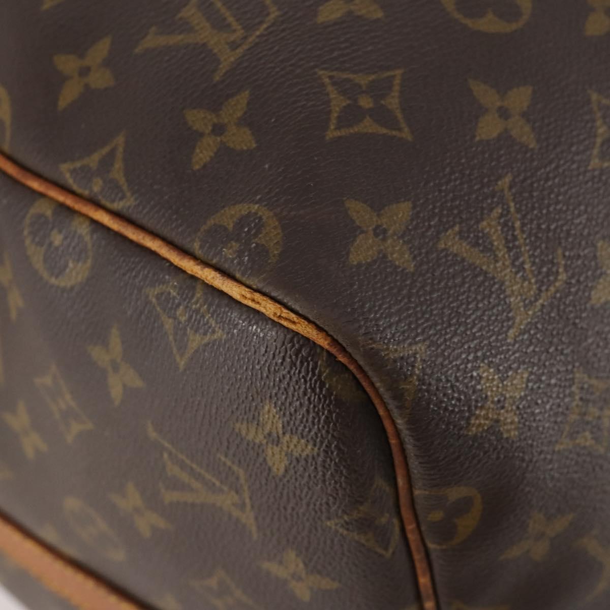 LOUIS VUITTON Monogram Keepall Bandouliere 55 Boston Bag M41414 LV Auth BA10979