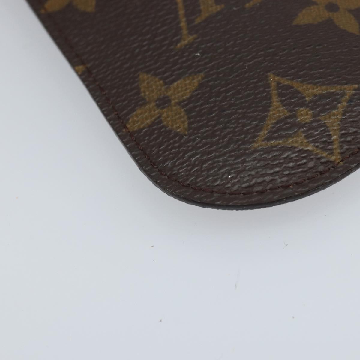 LOUIS VUITTON Monogram Etui Stilo Pen Case M62990 LV Auth BA10981