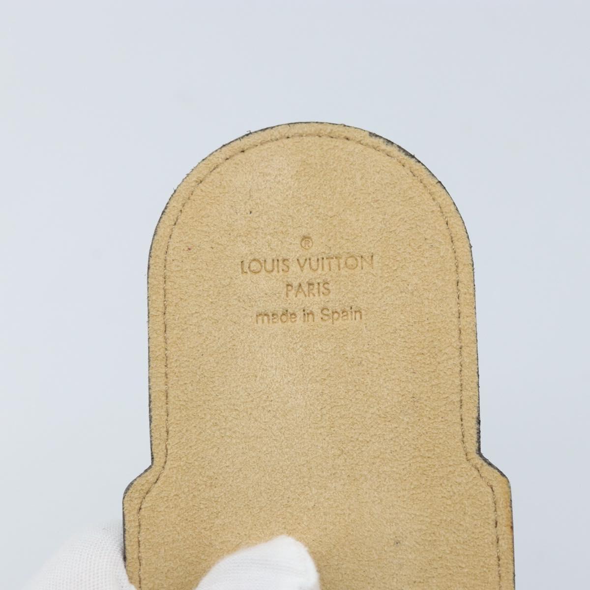 LOUIS VUITTON Monogram Etui Stilo Pen Case M62990 LV Auth BA10981