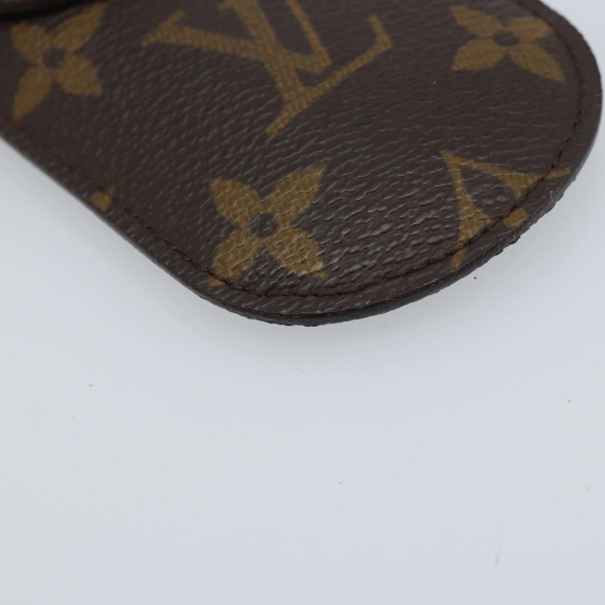 LOUIS VUITTON Monogram Etui Stilo Pen Case M62990 LV Auth BA10981