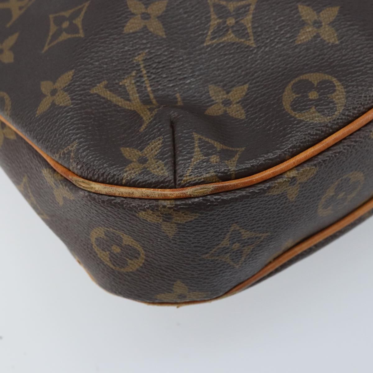 LOUIS VUITTON Monogram Odeon MM Shoulder Bag M56389 LV Auth BA10989