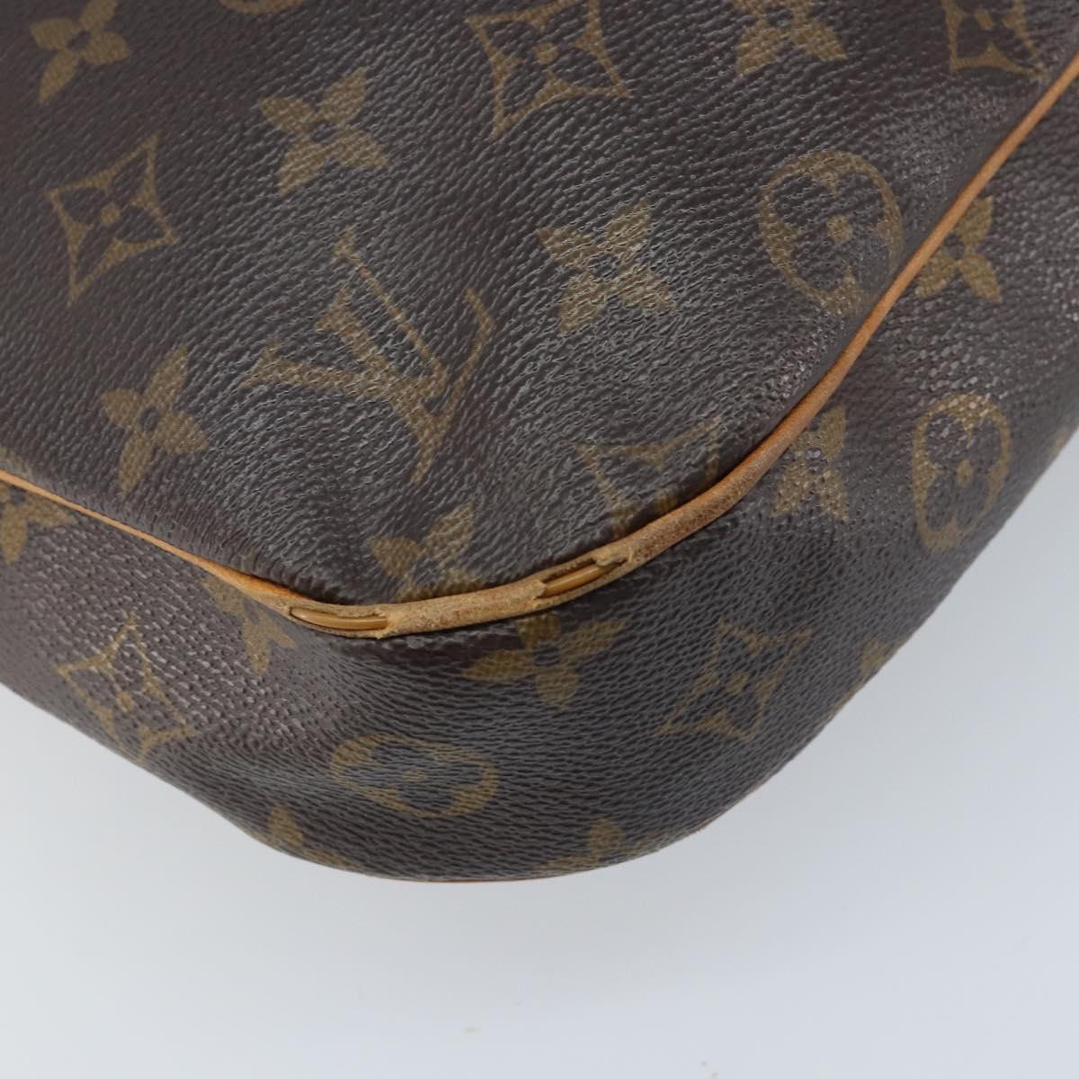 LOUIS VUITTON Monogram Odeon MM Shoulder Bag M56389 LV Auth BA10989