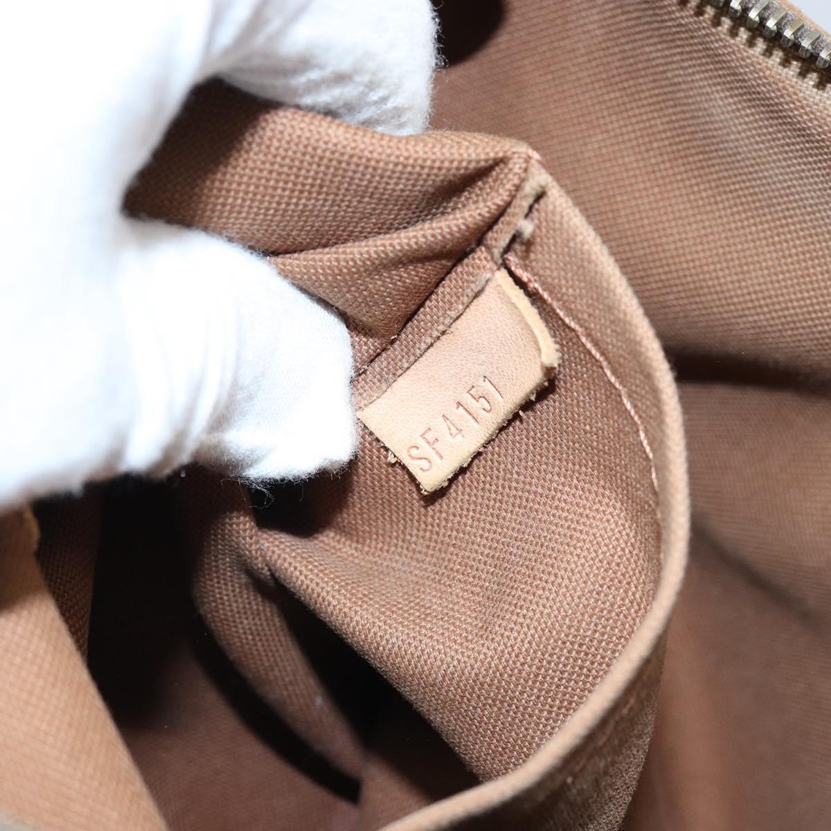 LOUIS VUITTON Monogram Odeon MM Shoulder Bag M56389 LV Auth BA10989