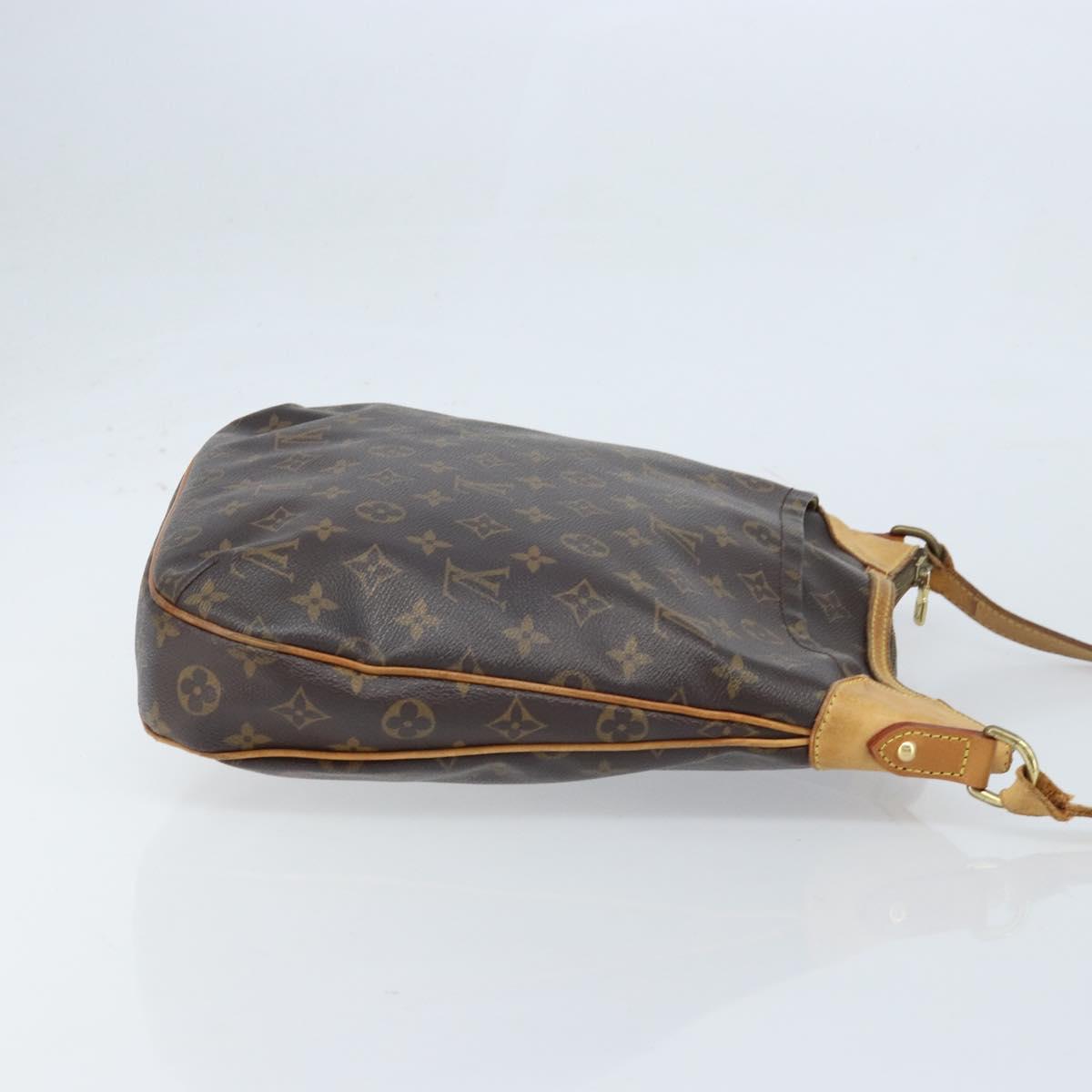 LOUIS VUITTON Monogram Odeon MM Shoulder Bag M56389 LV Auth BA10989