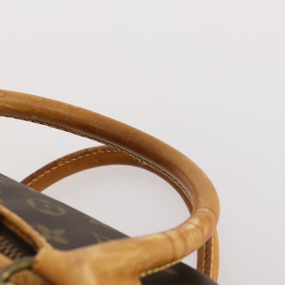 LOUIS VUITTON Monogram Sac Shan 40 Pet Carry M42024 LV Auth BA10990