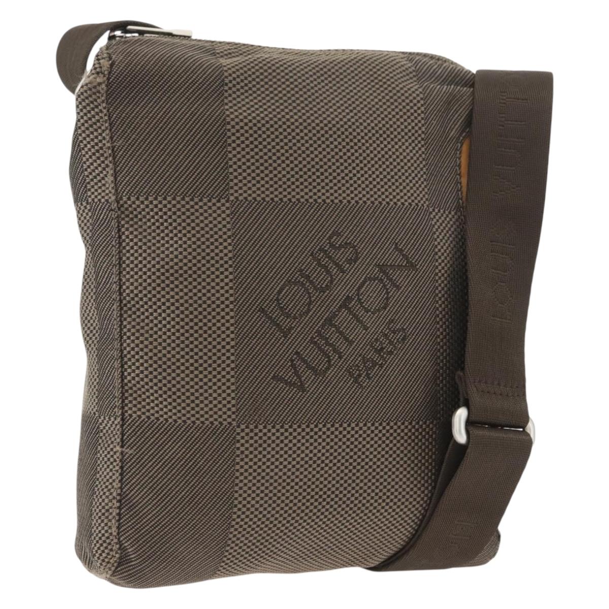 LOUIS VUITTON Damier Geant Sitadan PM Shoulder Bag Tail M93043 LV Auth BA10991