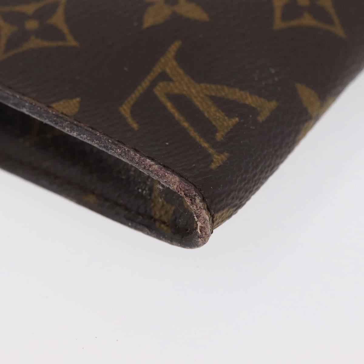 LOUIS VUITTON Monogram Bucket GM Accessory Pouch LV Auth BA10993
