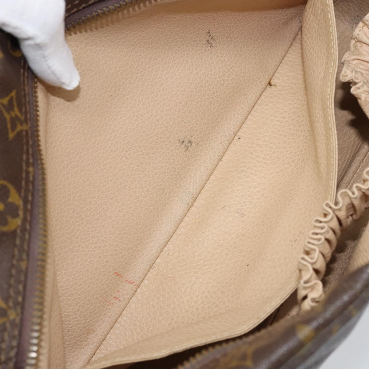 LOUIS VUITTON Monogram Trousse Toilette 28 Clutch Bag M47522 LV Auth BA10997