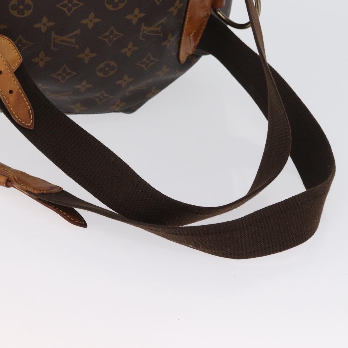 LOUIS VUITTON Monogram Montsouris GM Backpack M51135 LV Auth BA11002