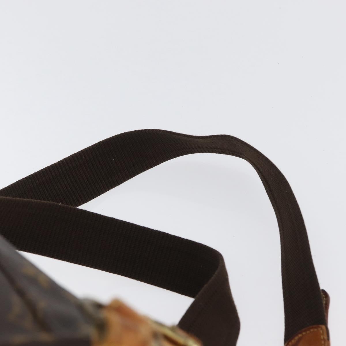 LOUIS VUITTON Monogram Montsouris GM Backpack M51135 LV Auth BA11002