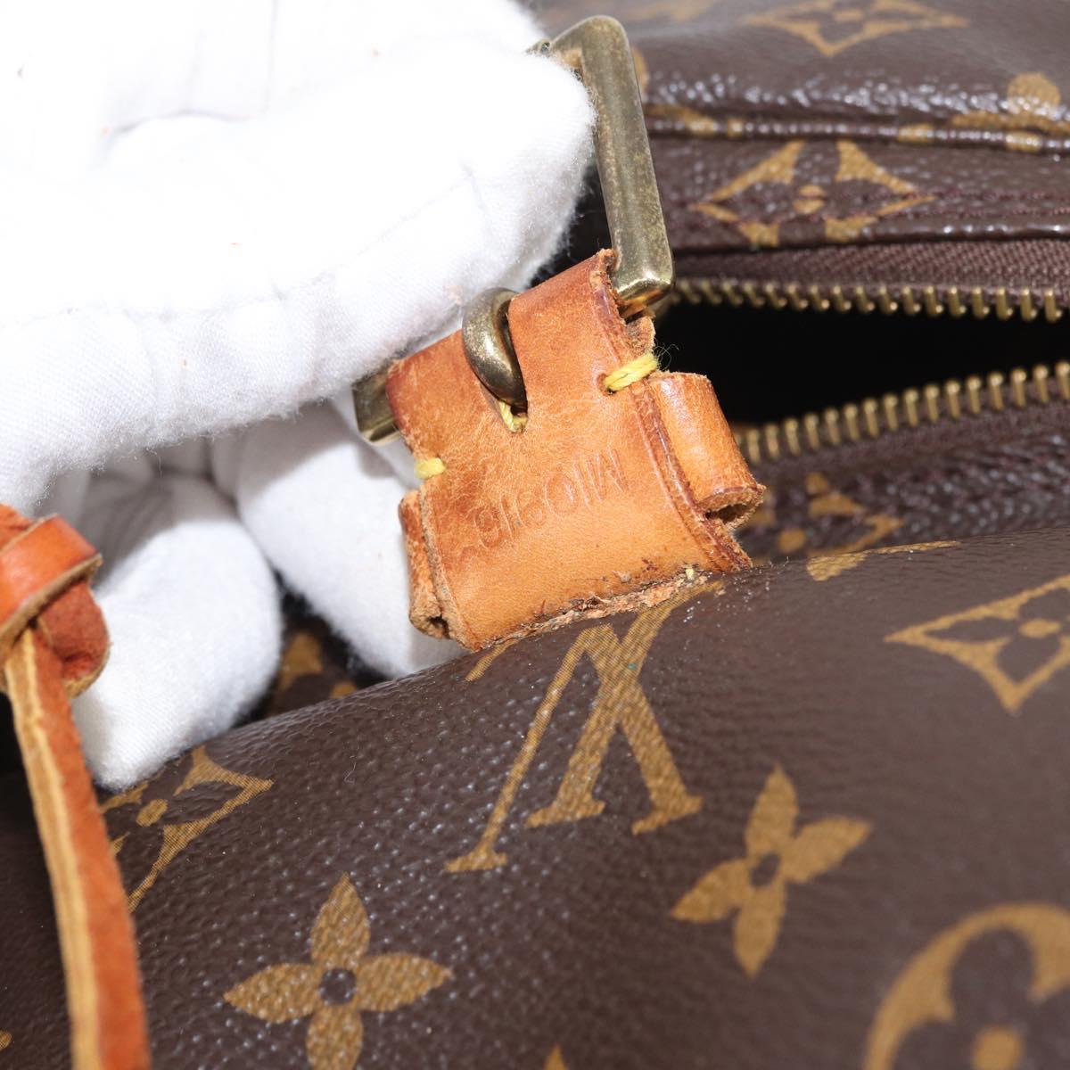 LOUIS VUITTON Monogram Montsouris GM Backpack M51135 LV Auth BA11002