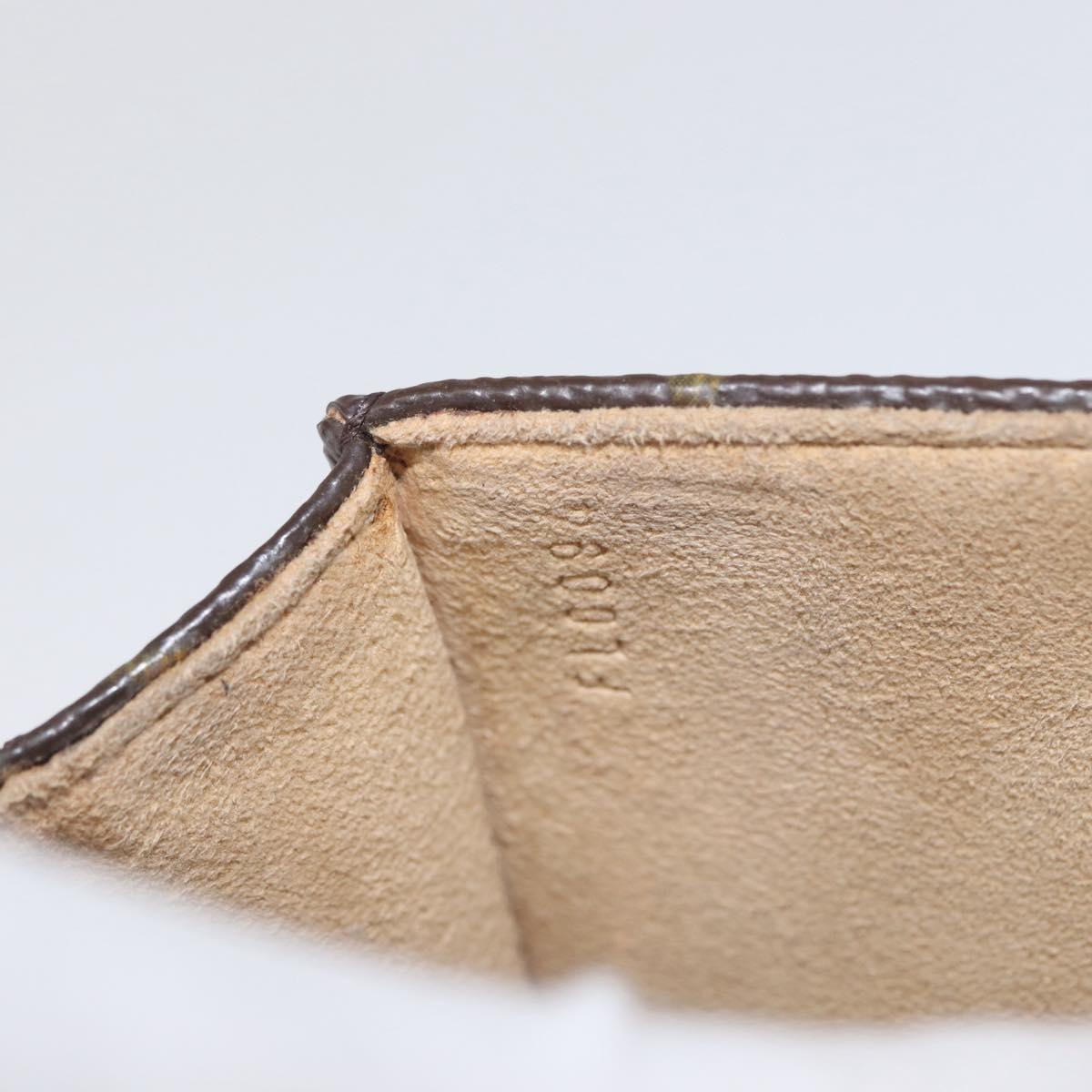 LOUIS VUITTON Monogram Pochette Florentine Waist bag M51855 LV Auth BA11005