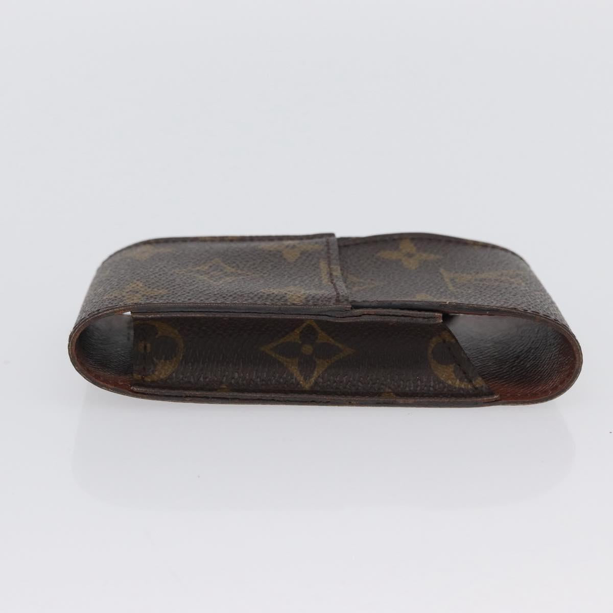 LOUIS VUITTON Monogram Etui Cigarette Case M63024 LV Auth BA11019