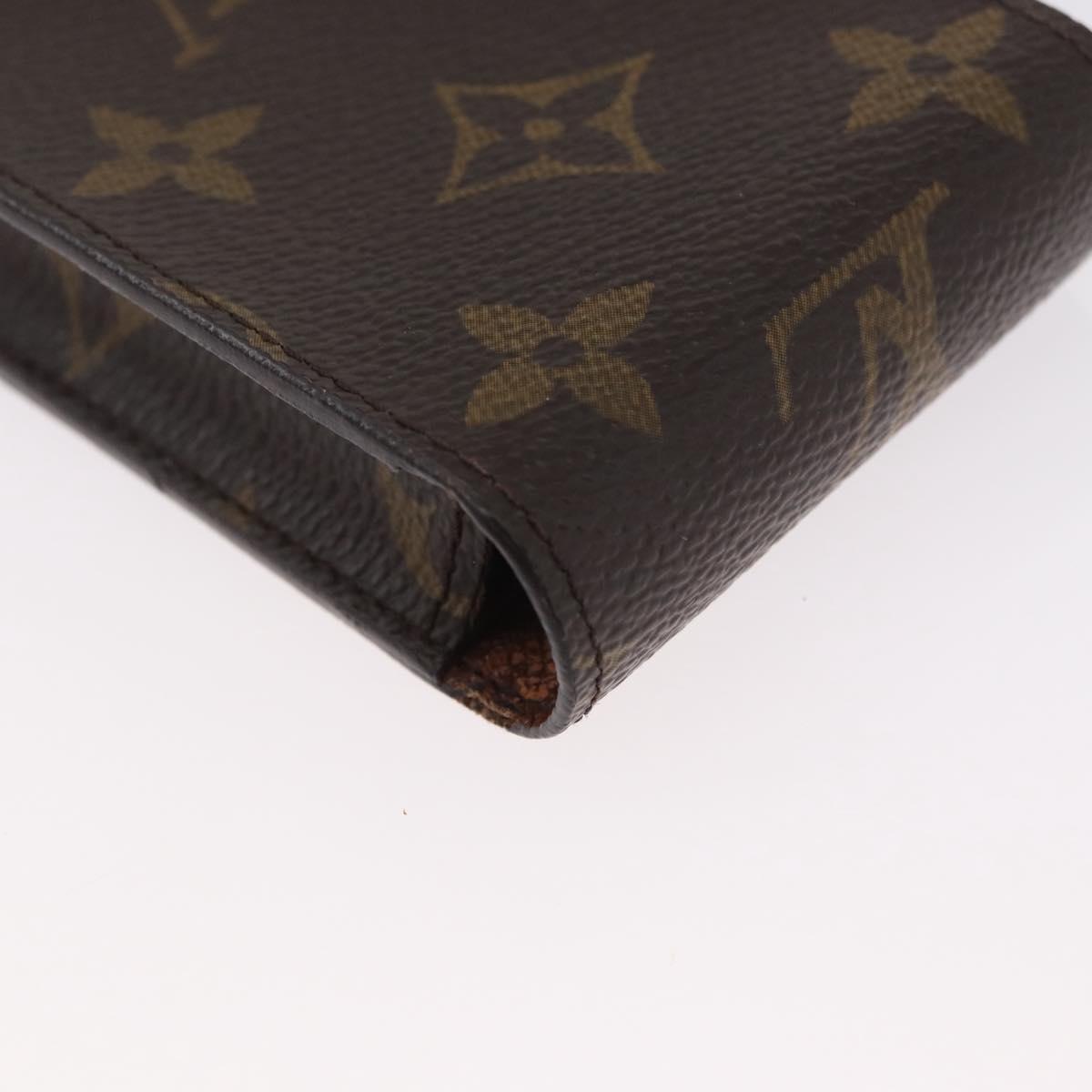LOUIS VUITTON Monogram Etui Cigarette Case M63024 LV Auth BA11021