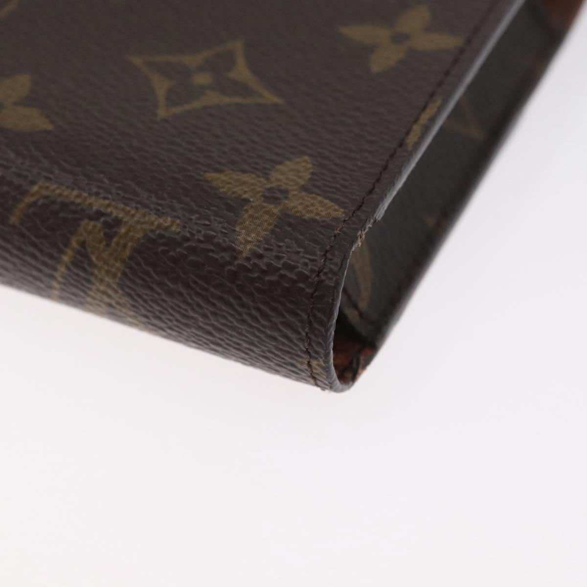 LOUIS VUITTON Monogram Etui Cigarette Case M63024 LV Auth BA11021