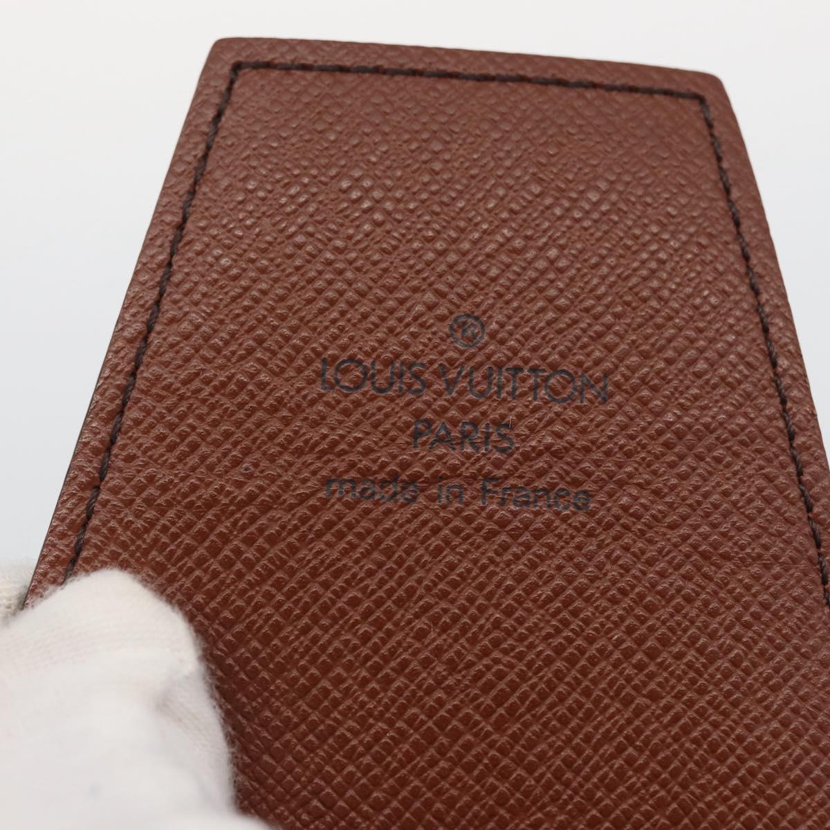 LOUIS VUITTON Monogram Etui Cigarette Case M63024 LV Auth BA11021