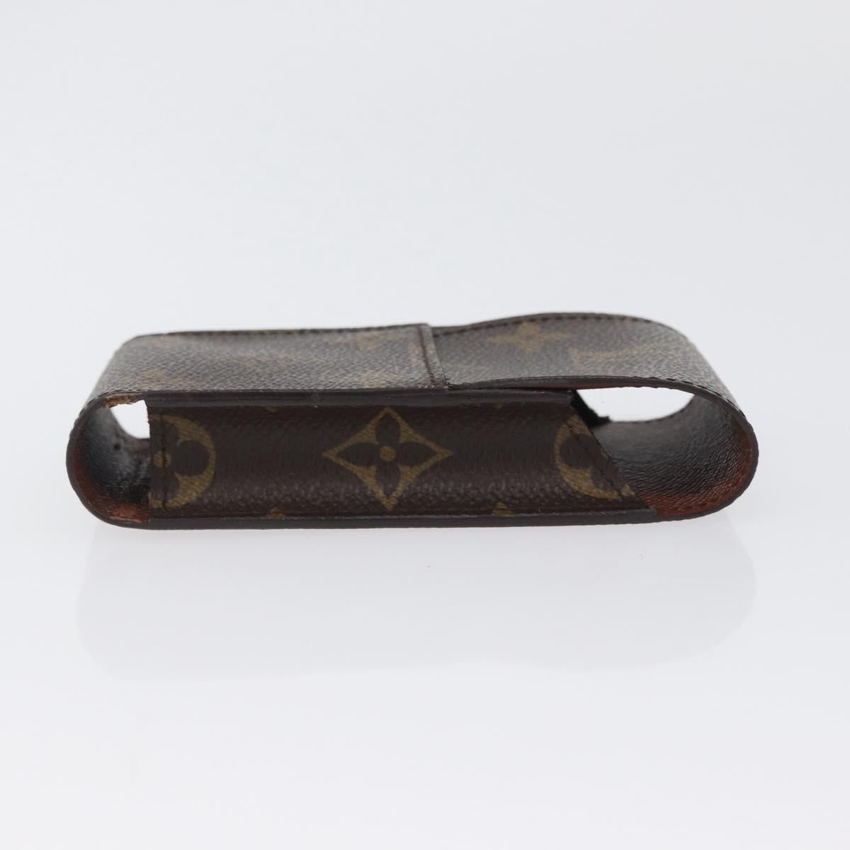 LOUIS VUITTON Monogram Etui Cigarette Case M63024 LV Auth BA11021