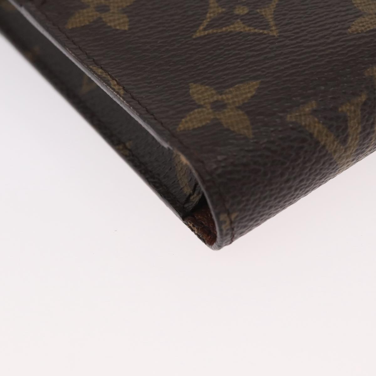 LOUIS VUITTON Monogram Etui Cigarette Case M63024 LV Auth BA11021