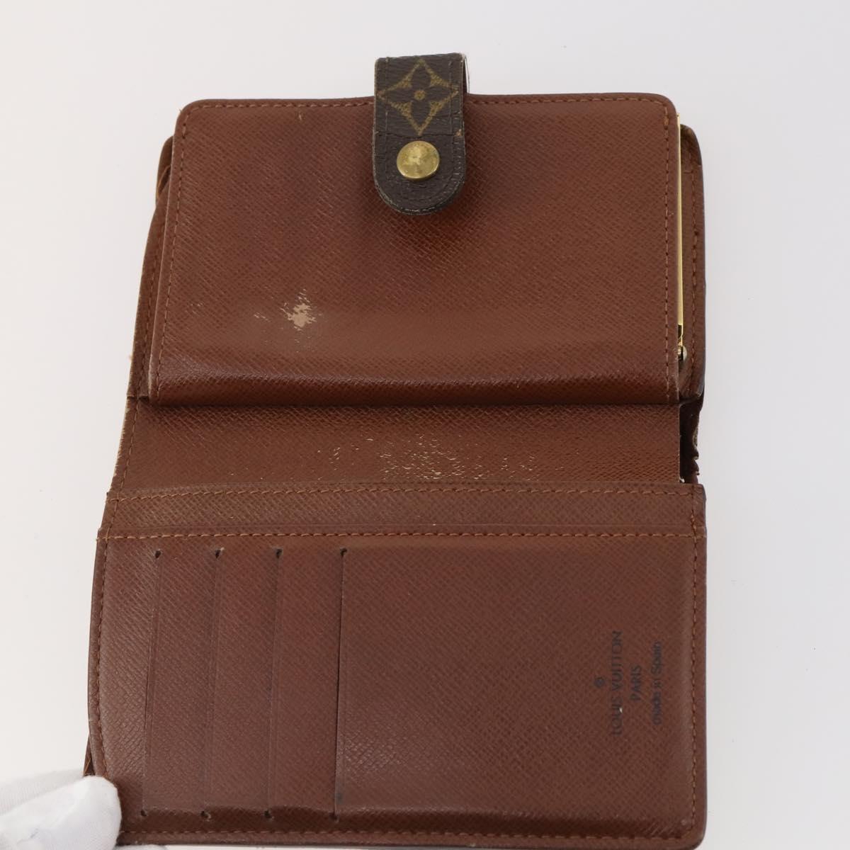 LOUIS VUITTON Monogram Wallet 4 Set LV Auth BA11024