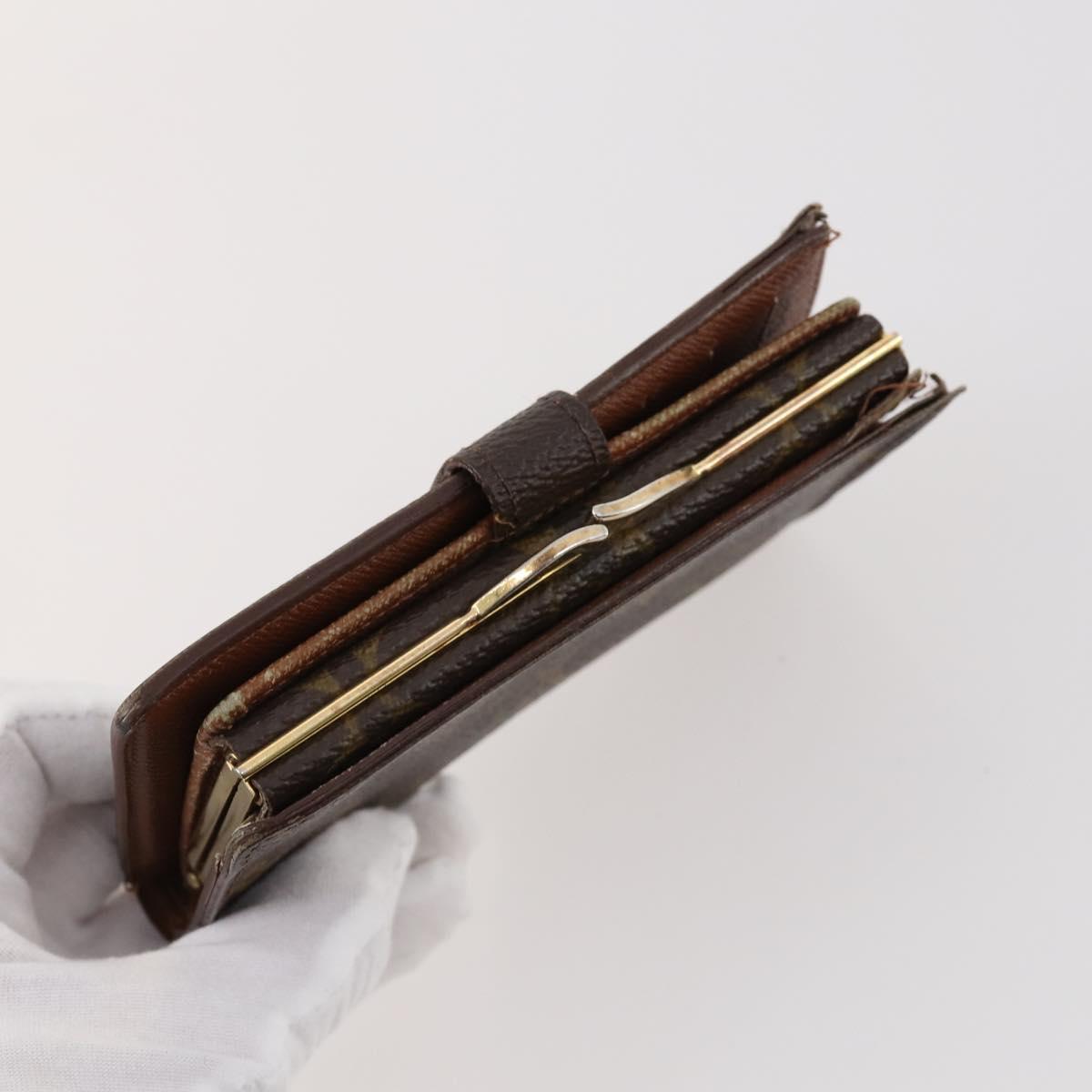 LOUIS VUITTON Monogram Wallet 4 Set LV Auth BA11024
