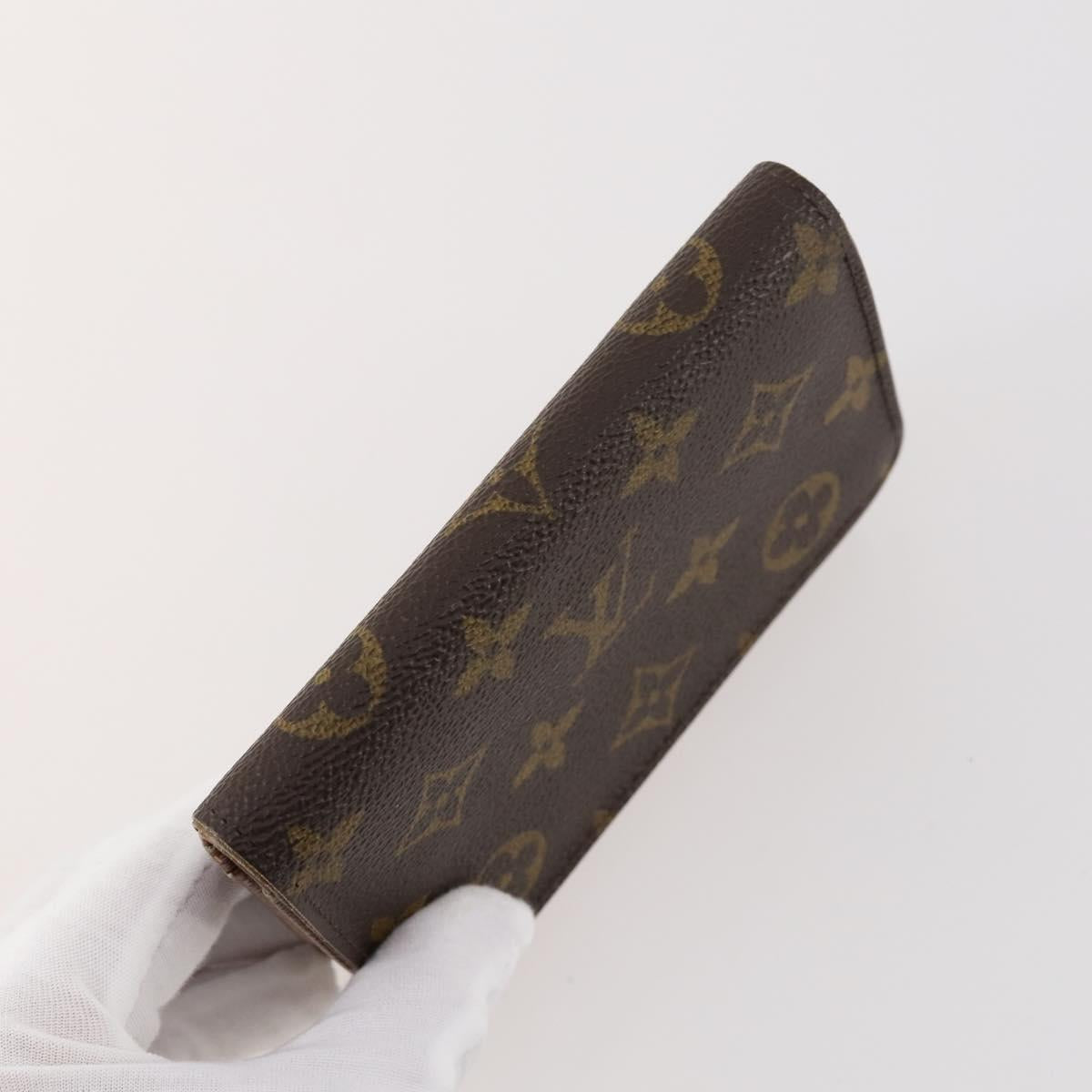 LOUIS VUITTON Monogram Wallet 4 Set LV Auth BA11024