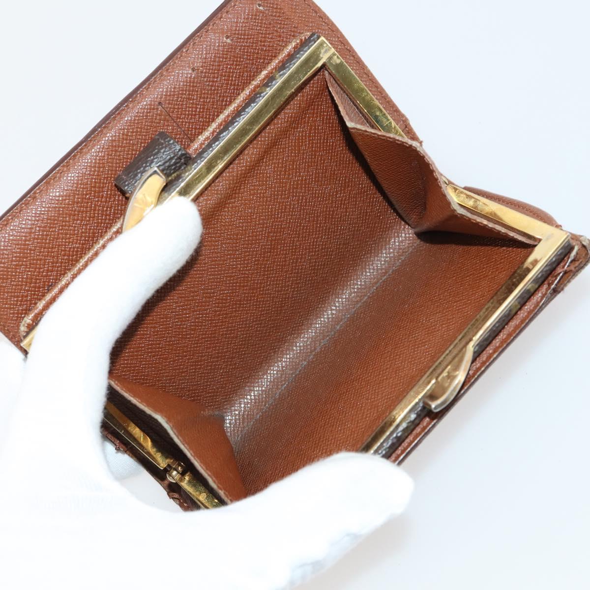 LOUIS VUITTON Monogram Wallet 4 Set LV Auth BA11024