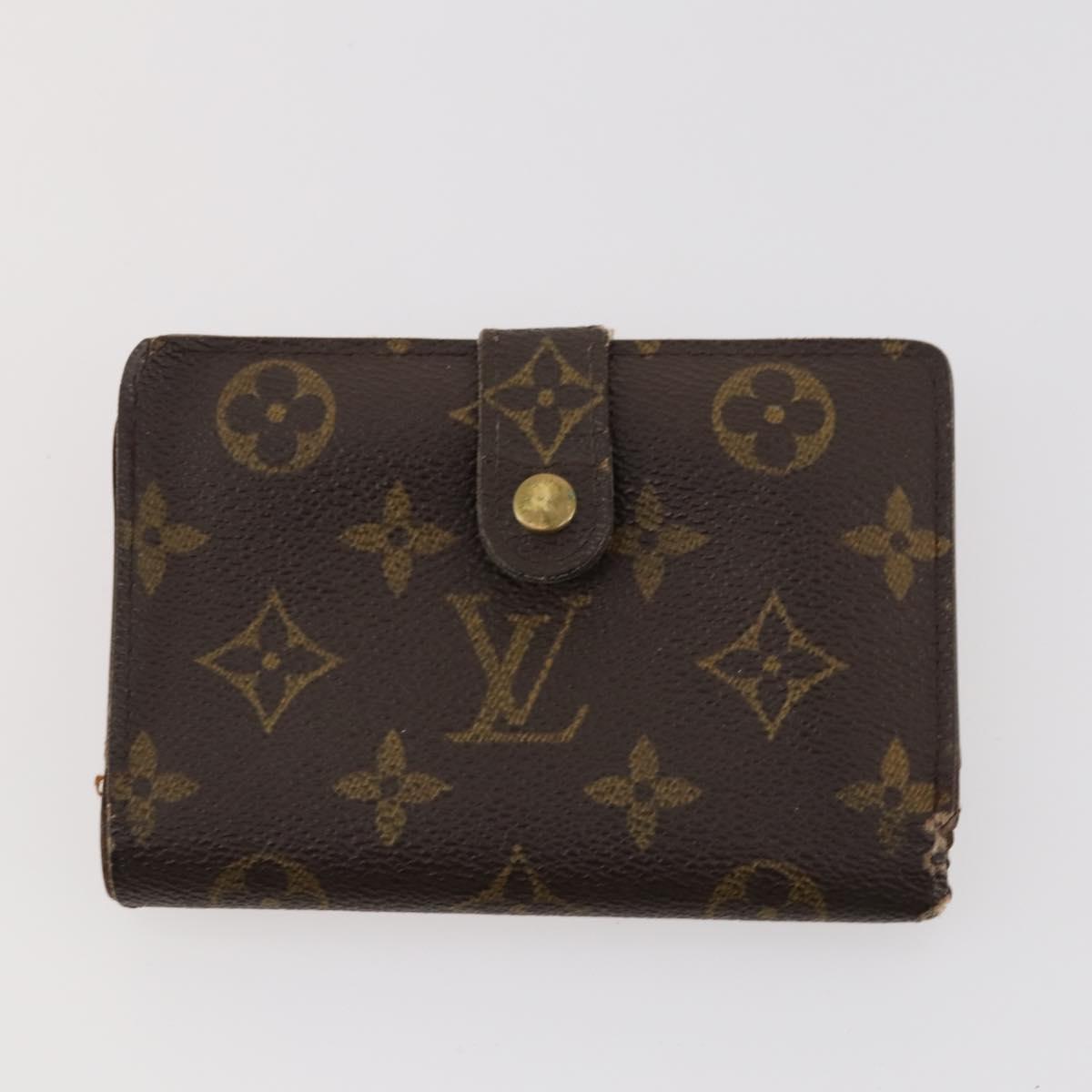 LOUIS VUITTON Monogram Wallet 4 Set LV Auth BA11024