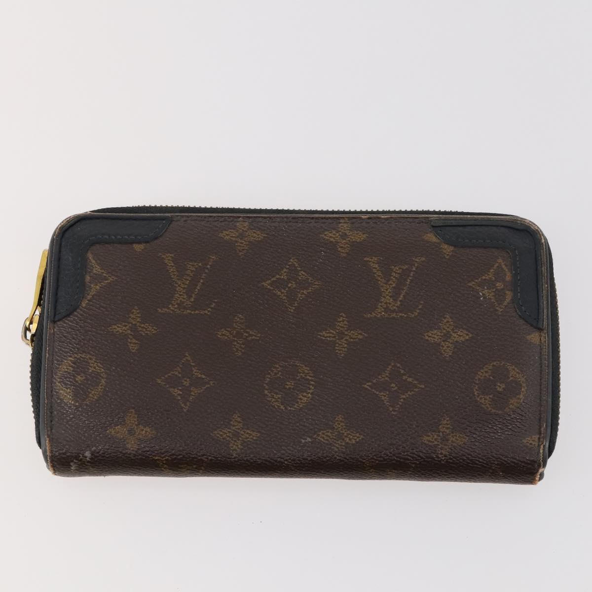 LOUIS VUITTON Monogram Damier Azur Wallet 4 Set LV Auth BA11025