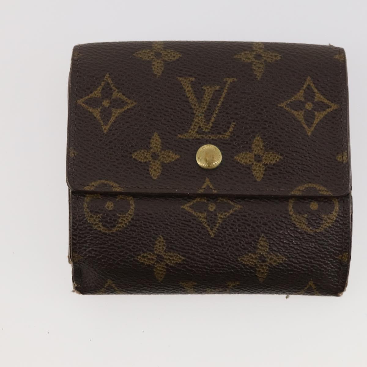 LOUIS VUITTON Monogram Damier Azur Wallet 4 Set LV Auth BA11025