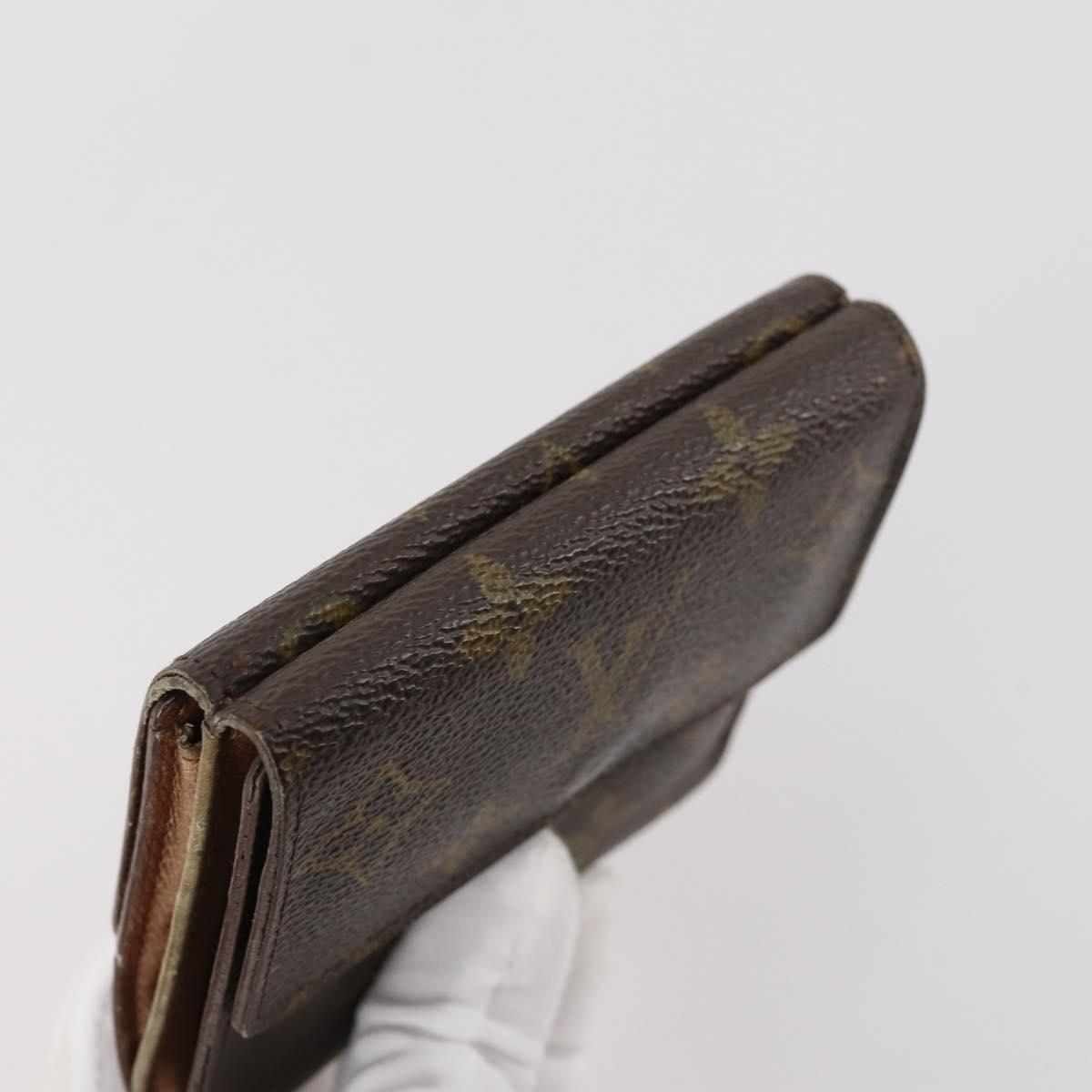 LOUIS VUITTON Monogram Damier Azur Wallet 4 Set LV Auth BA11025