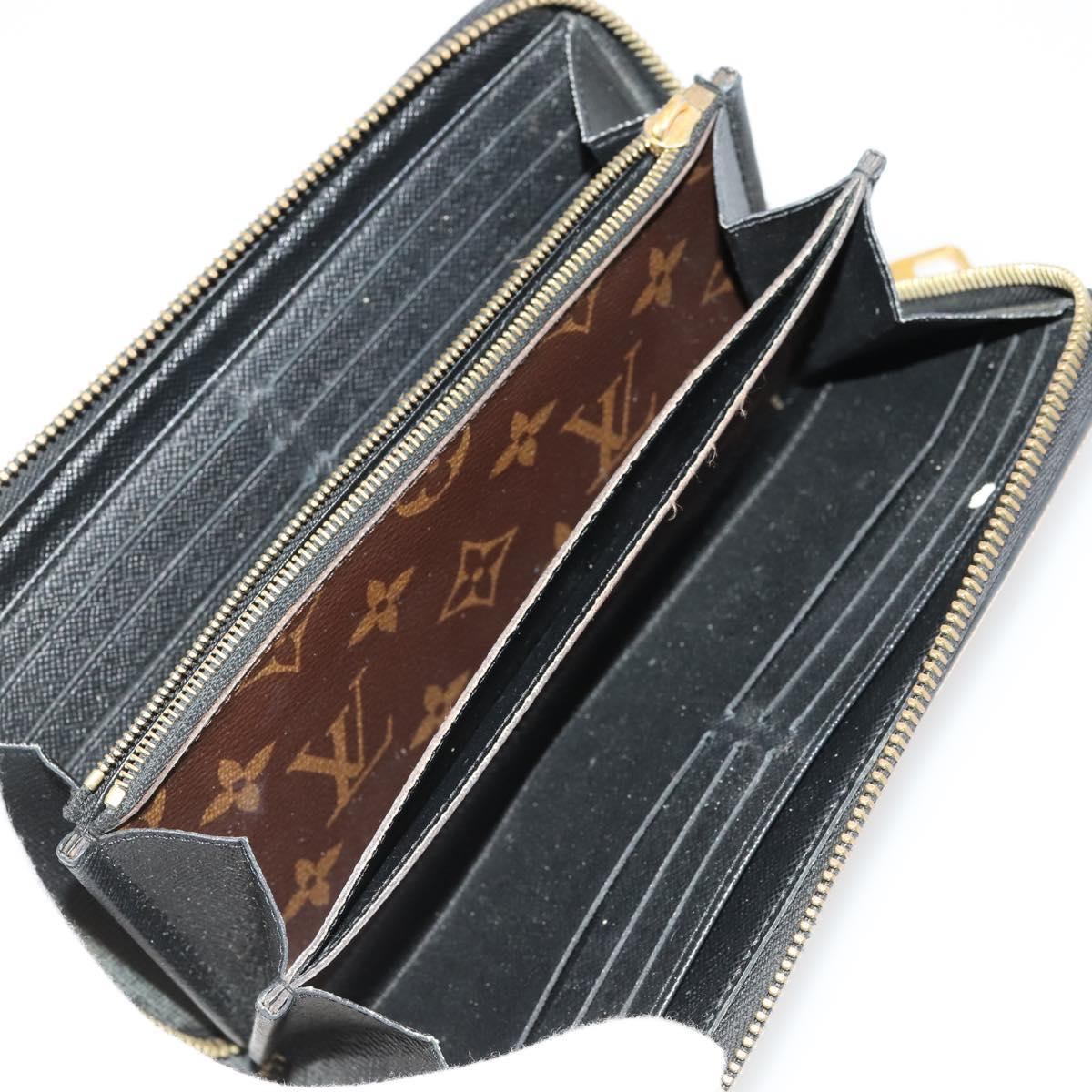 LOUIS VUITTON Monogram Damier Azur Wallet 4 Set LV Auth BA11025