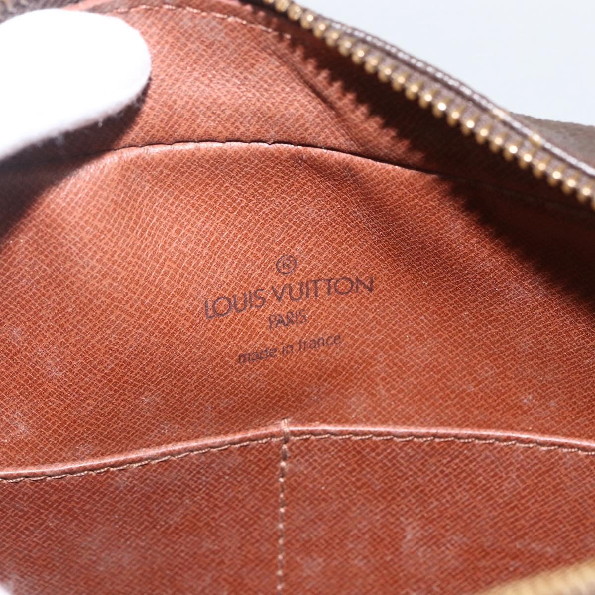 LOUIS VUITTON Monogram Compiegne 28 Clutch Bag M51845 LV Auth BA11031