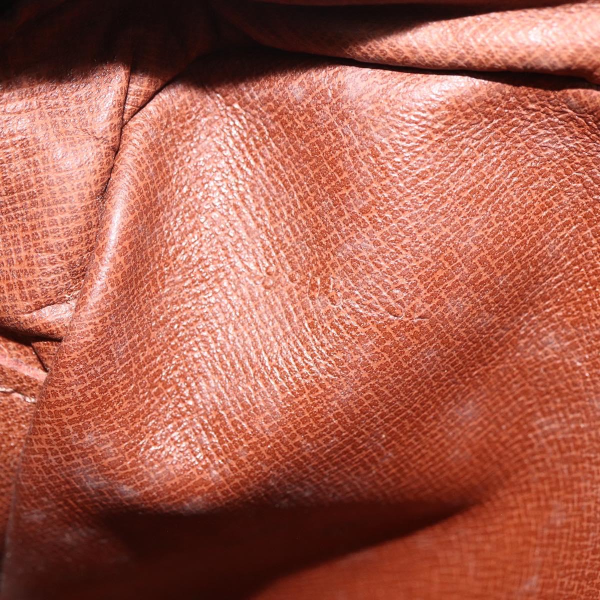 LOUIS VUITTON Monogram Compiegne 28 Clutch Bag M51845 LV Auth BA11031