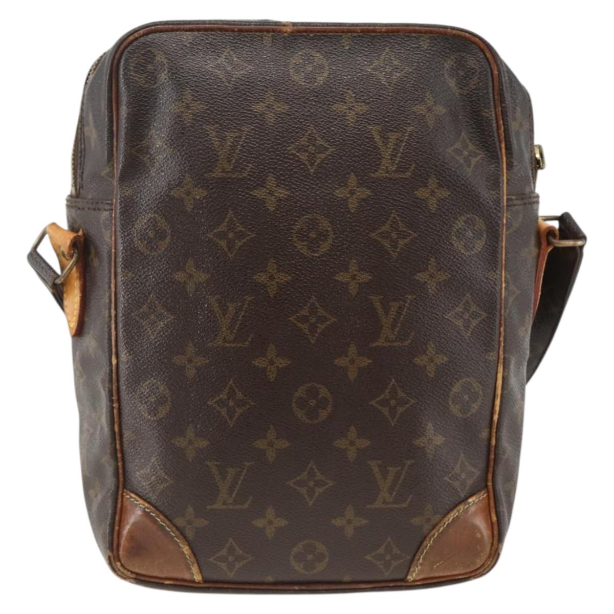 LOUIS VUITTON Monogram Amazon GM Shoulder Bag M45234 LV Auth BA11037